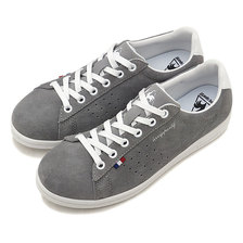 le coq sportif LA ROLAND LE GREY/WHITE QMT7313GW-GWH画像