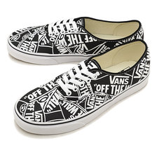 VANS AUTHENTIC OTW REPEAT BLACK/T.WHITE VN0A38EMUKK画像