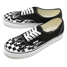 authentic checker flame