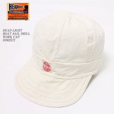 HEAD LIGHT BOAT SAIL DRILL WORK CAP HD02572画像