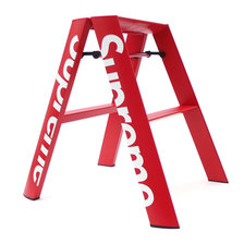 Supreme Lucano Step Ladder RED画像