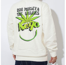 STUSSY &times; Bob Marley Kaya 78 Pigment Dyed Sweat 3913307画像