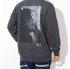 STUSSY &times; Bob Marley Spliff Pigment Dyed Sweat 3913309画像