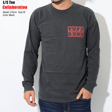 STUSSY &times; Bob Marley Tuff Gong Pigment Dyed L/S Tee 3993311画像