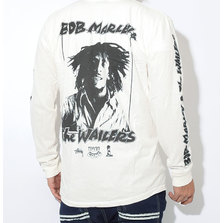 STUSSY × Bob Marley The Wailers Pigment Dyed L/S Tee 3993310画像