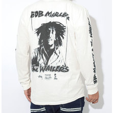 STUSSY &times; Bob Marley The Wailers Pigment Dyed L/S Tee 3993310画像