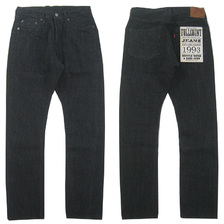 FULLCOUNT 1110 BLACK TAPERD JEANS 1211画像