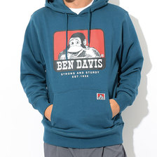 BEN DAVIS Icon Pullover Hoodie C-8780035画像