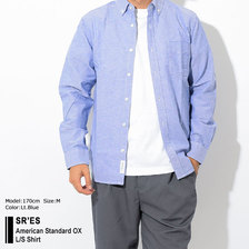 PROJECT SR'ES American Standard OX L/S Shirt SHT00275画像