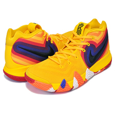 NIKE KYRIE 4 EP "70s Decades Pack"amarillo/black-sail 943807-700画像