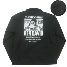 BEN DAVIS ICON PRINT COACH JACKET G-8780017画像