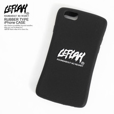 LEFLAH RUBBER TYPE iPhone CASE画像
