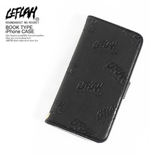 LEFLAH BOOK TYPE iPhone CASE画像