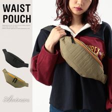 AVIREX Belle WAIST POUCH 6050183008画像