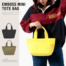 AVIREX EMBOSS MINI TOTE BAG 6050183006画像