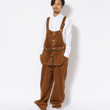 MANASTASH &times; UNIVERSAL OVERALL 別注 ビッグワークキャンパーオーバーオール 403418302画像