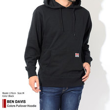 BEN DAVIS Colors Pullover Hoodie C-8780033画像