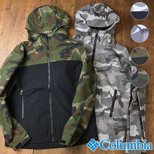 Columbia VIZZAVONA PASS PATTERNED JACKET PM3361画像