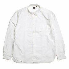 SUGAR CANE SELVEDGE OXFORD BUTTON DOWN L/S SHIRT SC28002画像