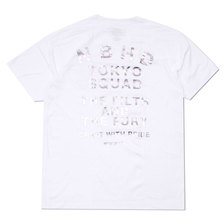THE CONVENI &times; NEIGHBORHOOD CONVENI-2/C-TEE.SS WHITE画像