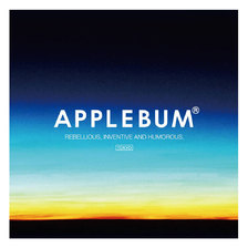 APPLEBUM Sunshine Sticker画像