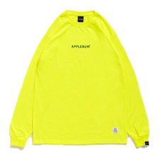 APPLEBUM Neon L/S Tee YELLOW画像
