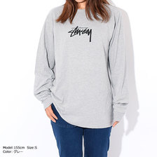 STUSSY WOMEN Stock L/S Tee 2992559画像