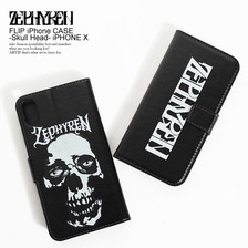 Zephyren FRIP i-Phone CASE -SKULL HEAD- Z18PX05X画像