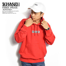 Zephyren PARKA -PROVE- -BURGUNDY- Z18AN16画像