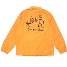 Supreme × SPITFIRE Coaches Jacket ORANGE画像