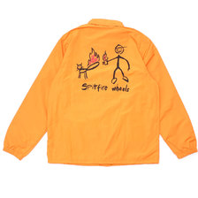 Supreme &times; SPITFIRE Coaches Jacket ORANGE画像