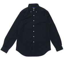Ron Herman &times; POLO RALPH LAUREN Garment Die Oxford Shirt BLACK画像