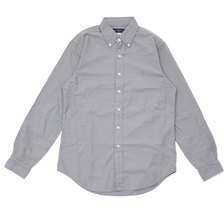Ron Herman &times; POLO RALPH LAUREN Garment Die Oxford Shirt GRAY画像