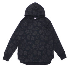 Ron Herman &times; Healthknit Flower Print Pull Parka BLACK画像
