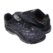NIKE x SKEPTA AIR MAX DELUXE BLACK/BLACK-DEEP RED AQ9945-001画像