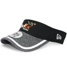 NEW ERA DENNY HAMLIN FedEx TINTED TRIM VISOR BLACK FFNE2604718画像