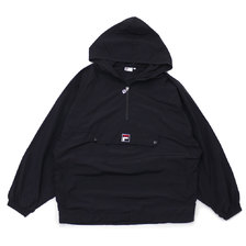 FILA ANORAK JACKET BLACK画像