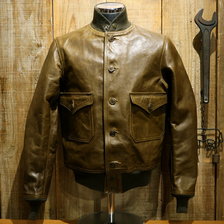 FREEWHEELERS LEATHER TOGS MFG.Co. 1927 FIRST MODEL EARLY AVIATION TOGS “37J1” 1831005画像