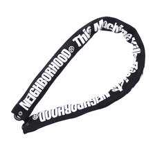 NEIGHBORHOOD RACISTS/NA-CHAIN BLACK 182MYNH-CG02画像