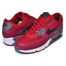 NIKE AIR MAX 90 ESSENTIAL gym red/black-noble red 537384-606画像