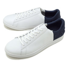 LACOSTE CARNABY EVO 318 6 WHITE/NAVY SPM0011画像