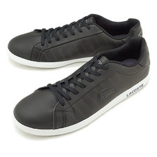 LACOSTE GRADUATE 318 1 BLACK SPM0021画像