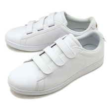 LACOSTE CARNABY EVO STRAP 318 3 WHITE SM0018L画像