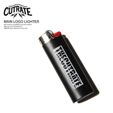CUTRATE MAIN LOGO LIGHTER画像