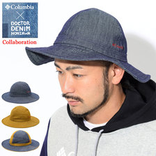 Columbia &times; Dr.Denim Honzawa Maple Fjord Bucket Hat PU5372画像