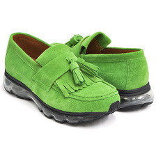 Tomo & Co KILTIE TASSEL LOAFER APPLE GREEN画像