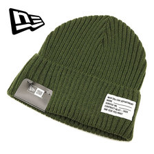 NEW ERA MILITARY KNIT PATCH SOLID ARMY GREEN 11781038画像