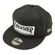 NEW ERA 9FIFTY THRASHER STICKER CAP BLACK 11781331画像