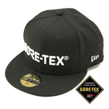 NEW ERA 59FIFTY GORE-TEX CAP ブラック 11781703画像