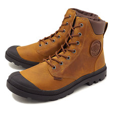 PALLADIUM PAMPA CUFF WP LUX SUNRISE/CARAFE 73231-733画像